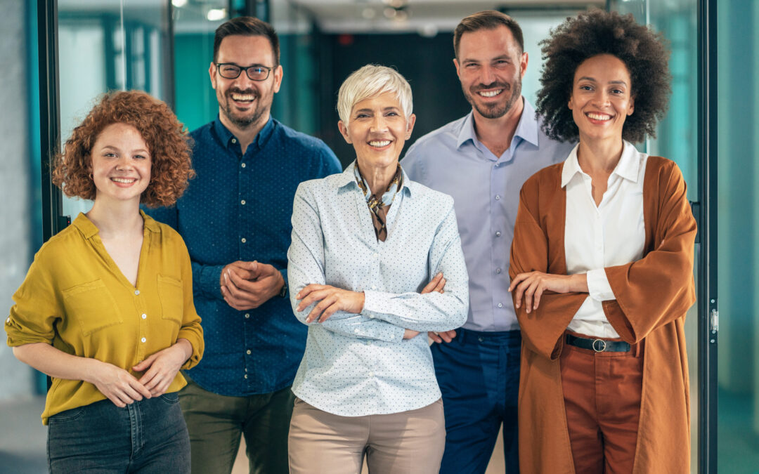 5 Generations, ONE Workforce: A Guide to Multi-Generational Success (Client)
